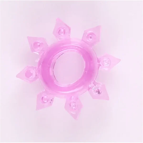 Silicone Cock Ring For Premature Ejaculation  Erection Aid - Image 4