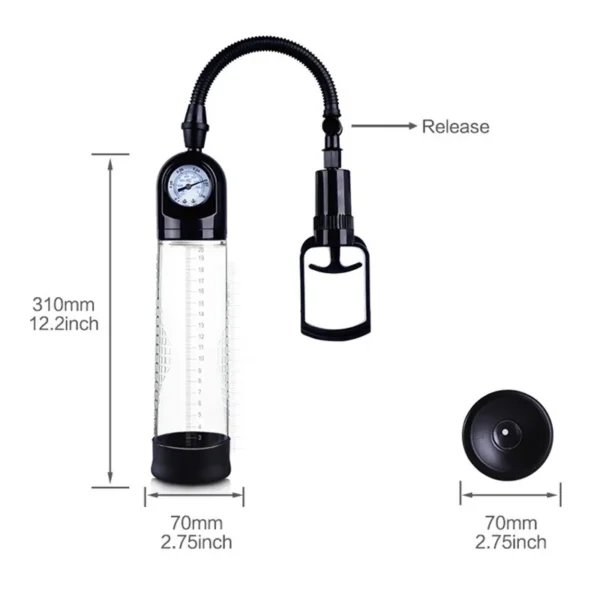 Mens Penis Pump For Length  Erection Enhancement - Image 5