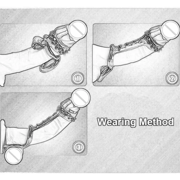 Enhance Performance With Elastic Penis Rings For Pleasure - Image 5