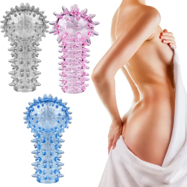 Rubber Flirting Gloves For Couples Games - Image 2