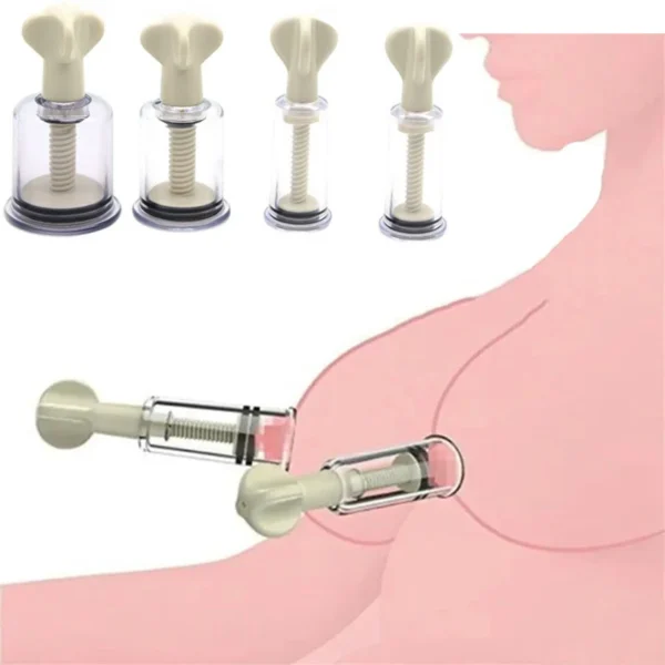 Female Nipple Orgasm Massager  Breast Teasing  Stimulation