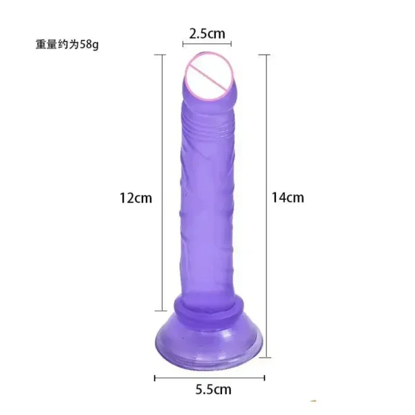 Realistic Male Masturbator with Vibrating Sensation - Image 2
