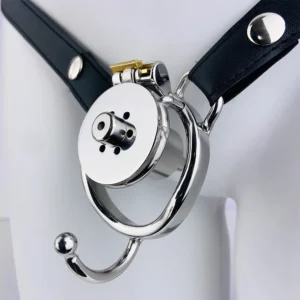 Premium Steel Cylinder Chastity Cage For Couples And Cock