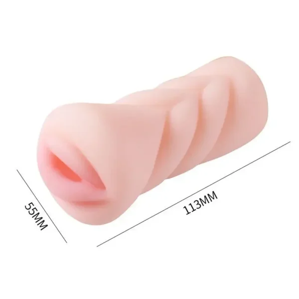 Soft Real Aircraft Cup Male Masturbator For Stimulation - Image 6