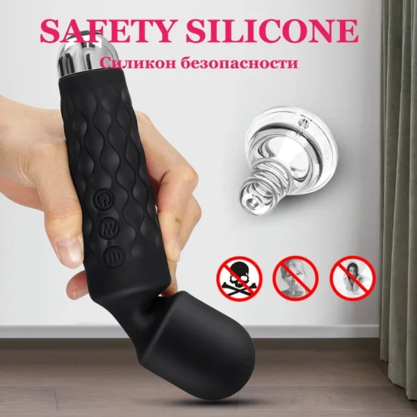 Magic Wand Vibrator For Women  Clitoris  G Spot Stimulator - Image 2