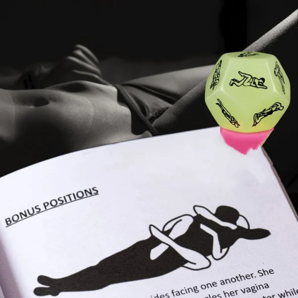 Erotic Luminous Sex Dice Toy For Couples - Image 4