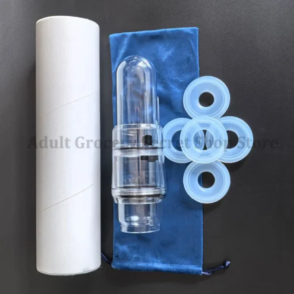 Male Penis Vacuum Pump Enhancer For Men  Penile Training - Image 5