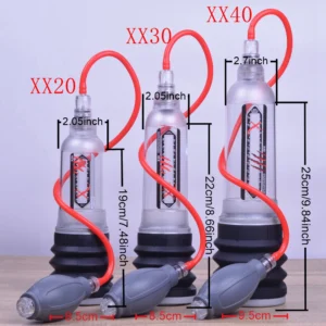 Water Penis Pump For Men  X20 X30 X40 Cock Enlargement Toy