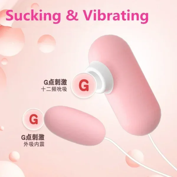 Portable Vibrating Love Egg Massager For Quick Stimulation - Image 3