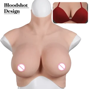 Silicone Transgender Breast Forms For Cosplay  Crossdressing