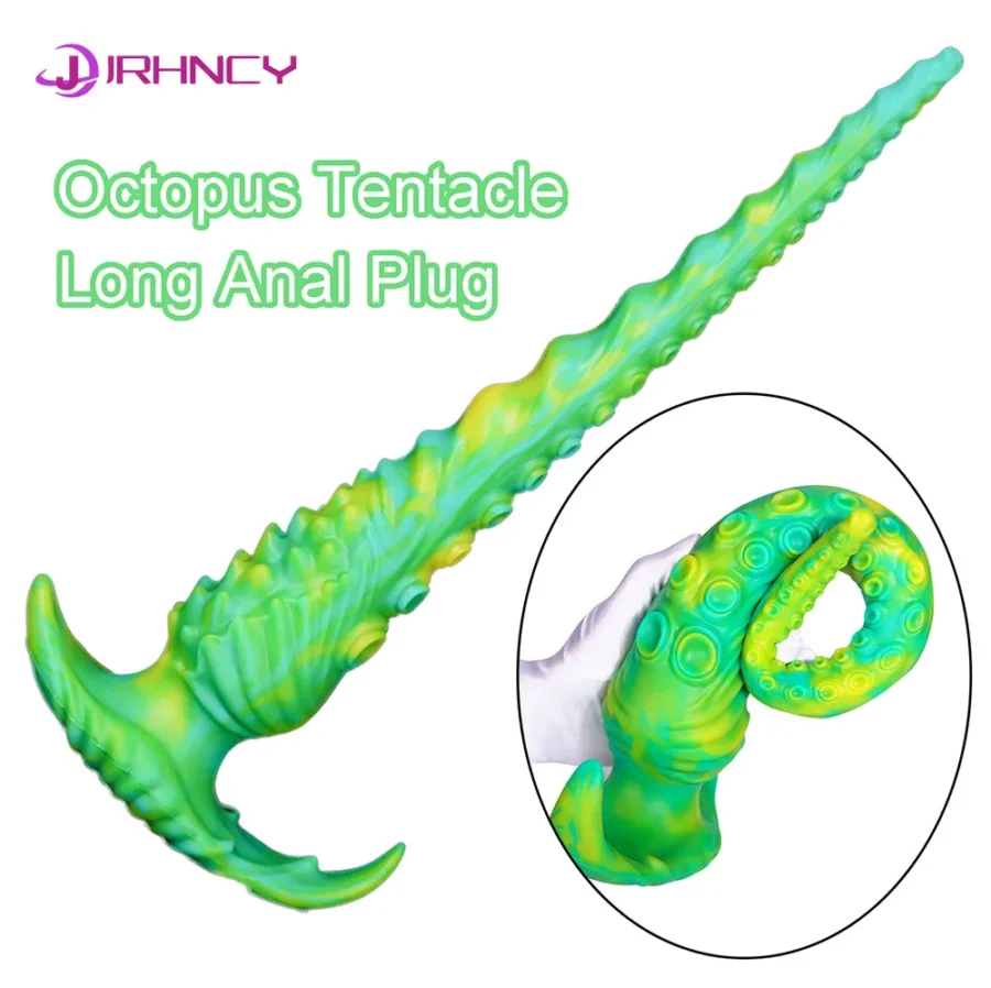 Premium Silicone Octopus Tentacle Anal Plug - BDSM Sex - EROXTOYS