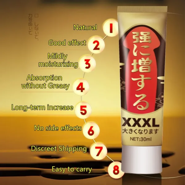 30ml Male Enhancement Lube For Optimal Results - Image 4