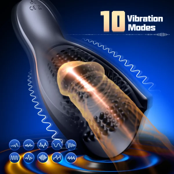 Stamina-Boosting Vibrator for Male Climactic - Image 2