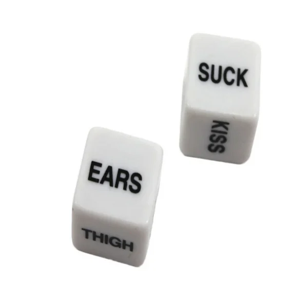 Luminous Sexy Dice For Erotic Adult Games  Couples Bondage - Image 3