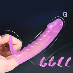 Female Masturbator Finger Sleeves For G Spot Stimulation
