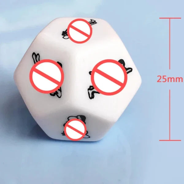 Couples Erotic Dice Game  Sexy Toys For Women - Image 3