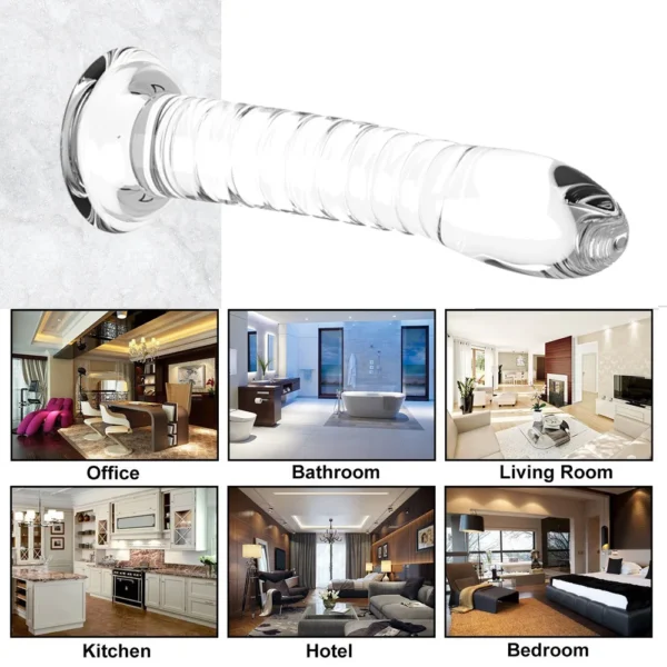 S Size Anal Plug Dildo With Suction Cup For Female - Image 4