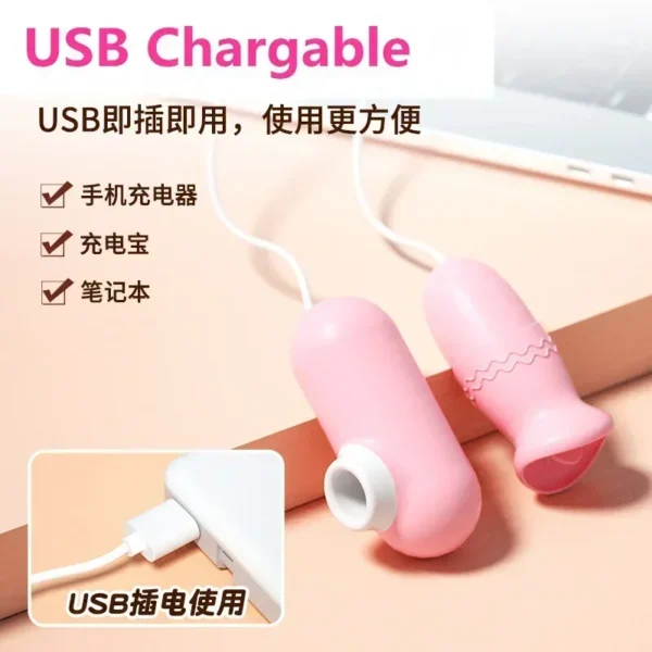Portable Vibrating Love Egg Massager For Quick Stimulation - Image 5