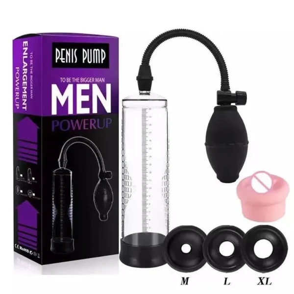 Penis Extender Enlargement Pump For Men