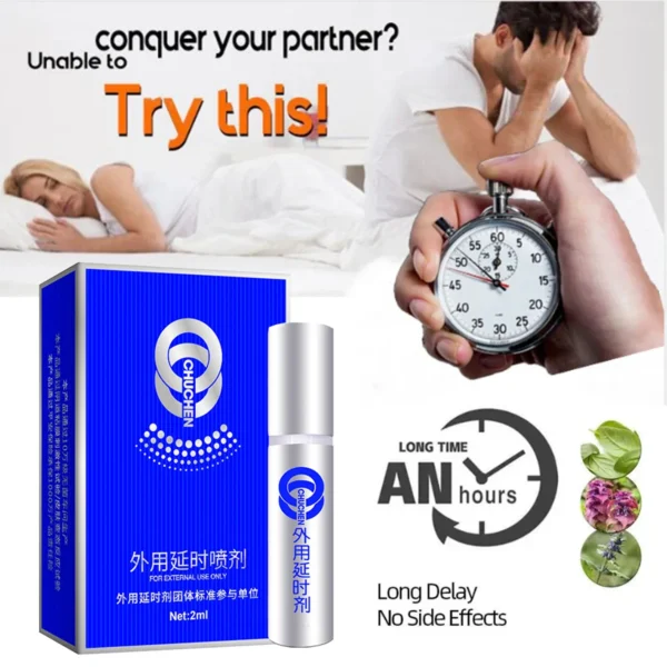 Organic Mens Stamina Spray For Enhanced Performance - Image 2