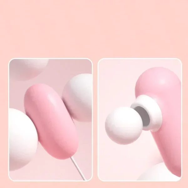 Portable Vibrating Love Egg Massager For Quick Stimulation - Image 4