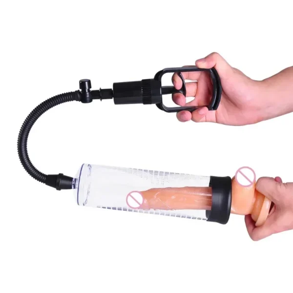 Penis Extender Enlargement Pump For Men - Image 3