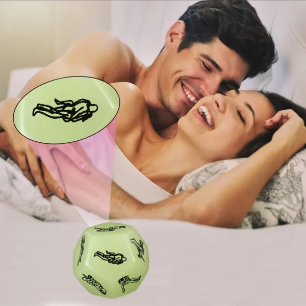 Erotic Luminous Sex Dice Toy For Couples - Image 5