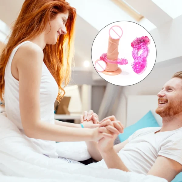 Butterfly Vibrating Rings for Enhanced Bedroom - Image 3