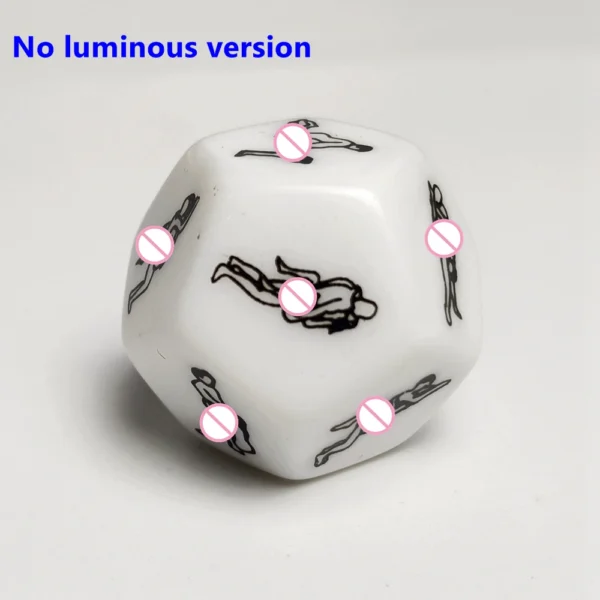Russian Dice For Couples  Acrylic Erotic Toys For Men And Women - Image 2