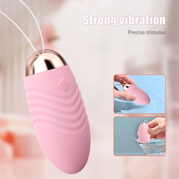 Wireless GSpot Vibrating Egg Panties Sex Toy For Women - Image 3