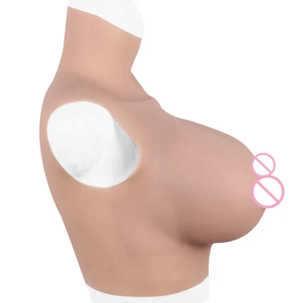 Dokier Realistic Silicone Breast Forms For Transgender - Image 2
