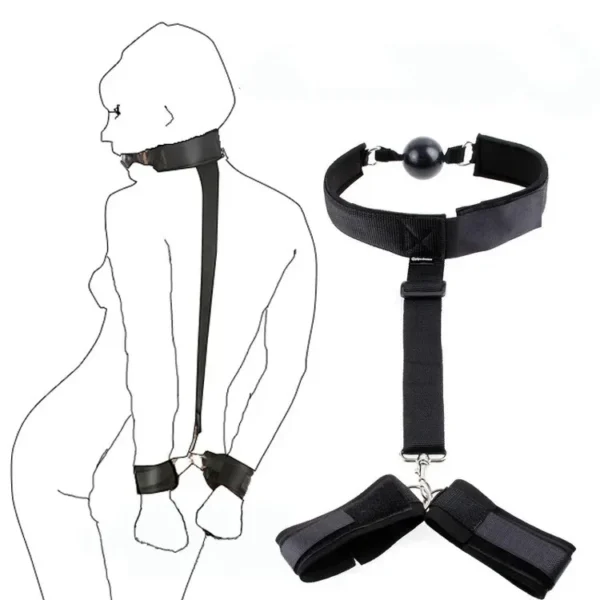 Erotic Handcuffs And Shackles For Couples Ideal For BDSM And Fetish Play - Image 6