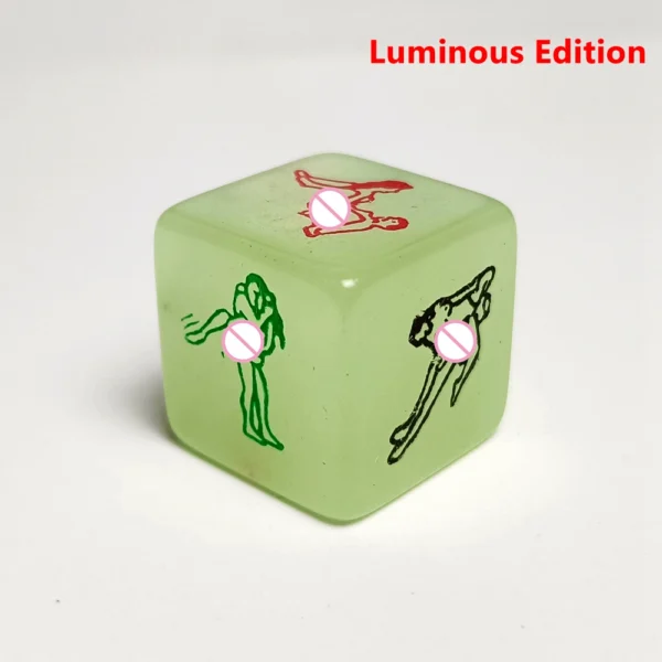 Russian Dice For Couples  Acrylic Erotic Toys For Men And Women - Image 5