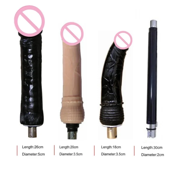 Telescope Dildo Love Machine | Vaginal & Anal Vibrator - Image 4