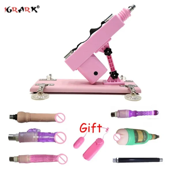 Telescope Dildo Love Machine | Vaginal & Anal Vibrator - Image 2