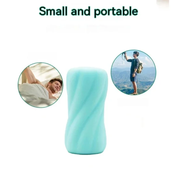 Realistic Male Masturbation Cup with Suction & Vibration - Image 6