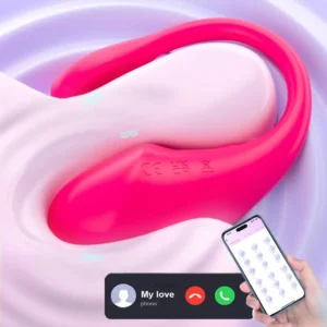 Bluetooth Vibrator Dildo for Women | Remote Control Love Egg