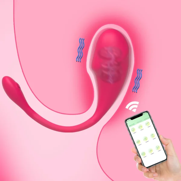 Bluetooth Vibrator Dildo for Women | Remote Control Love Egg - Image 2