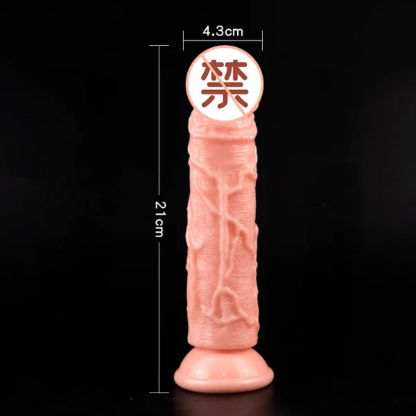 Realistic Skin Feeling Dildo for Women - Anal Sex Toy - Image 5