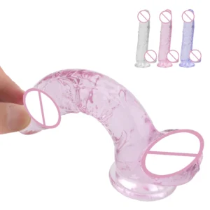 Mini Dildo Sex Toy for Women - G-Spot Stimulation
