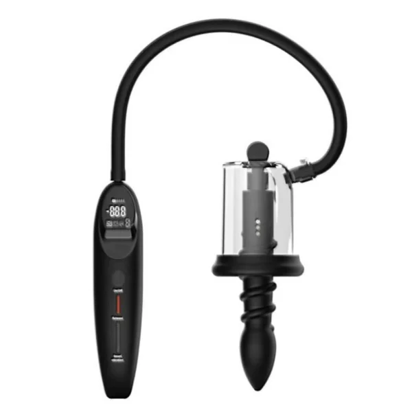 Electric Vibration Anus Rosebud Pump Male Anal Sex Toy - Image 6