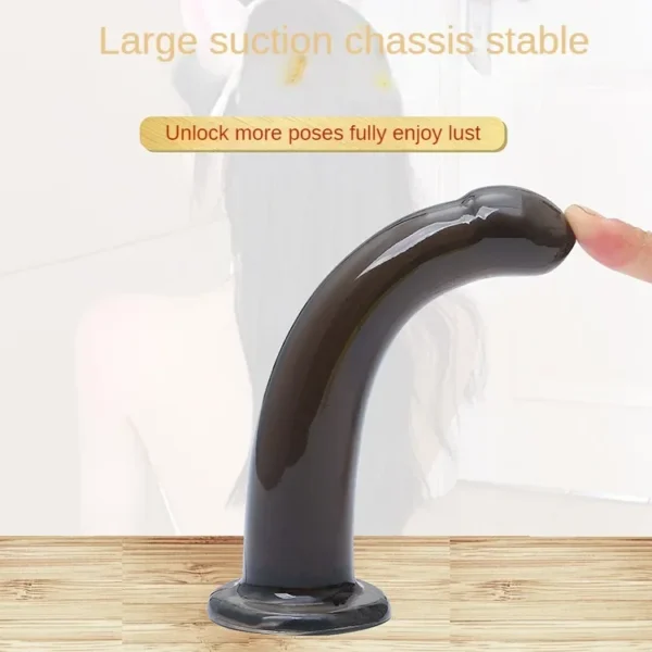 Transparent Anal Plugs for Prostate & Vagina Stimulation - Image 4