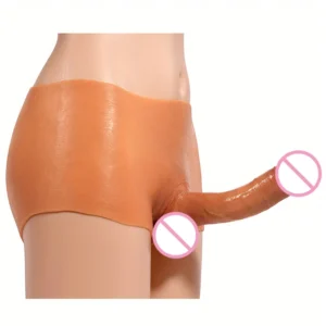 Realistic Wearable Dildo Pantys for Women, Lesbian Masturbat