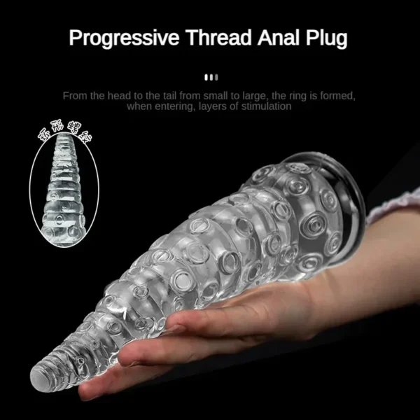 Octopus Tentacle Dildo | Suction Cup Sex Toy for Women & Men - Image 4