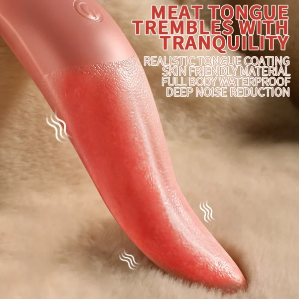 G Spot Clitoral Stimulator - Tongue Licking Vibrator for Wom - Image 2