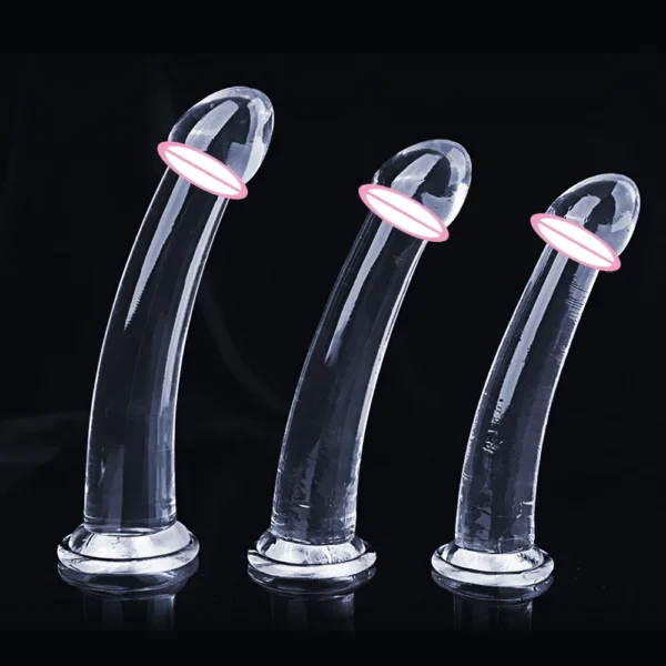 Realistic Big Jelly Dildo for Erotic Anal & Vaginal Pleasure