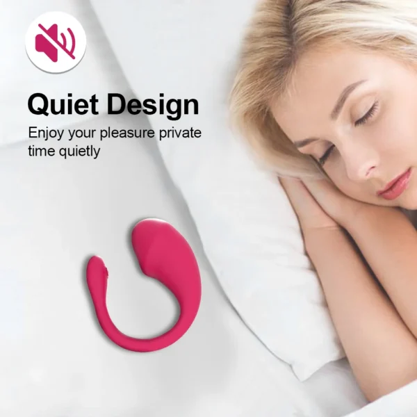 Bluetooth Vibrator Dildo for Women | Remote Control Love Egg - Image 6