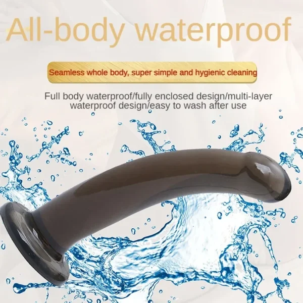 Transparent Anal Plugs for Prostate & Vagina Stimulation - Image 3
