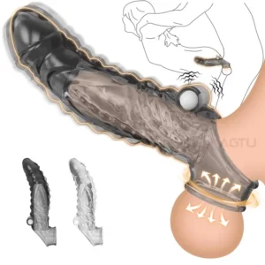 Double Penetration Vibrator for Men | Adult Erotica Toy