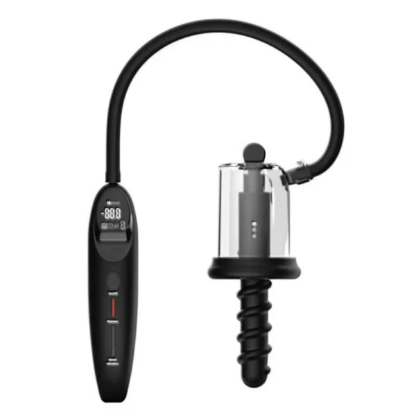 Electric Vibration Anus Rosebud Pump Male Anal Sex Toy - Image 5